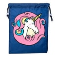 thumbnail image 2 of Unicorn Drawstring Bag Mini Unicorn Gift Bags for Birthdays Make up & Decorations, 2 of 2