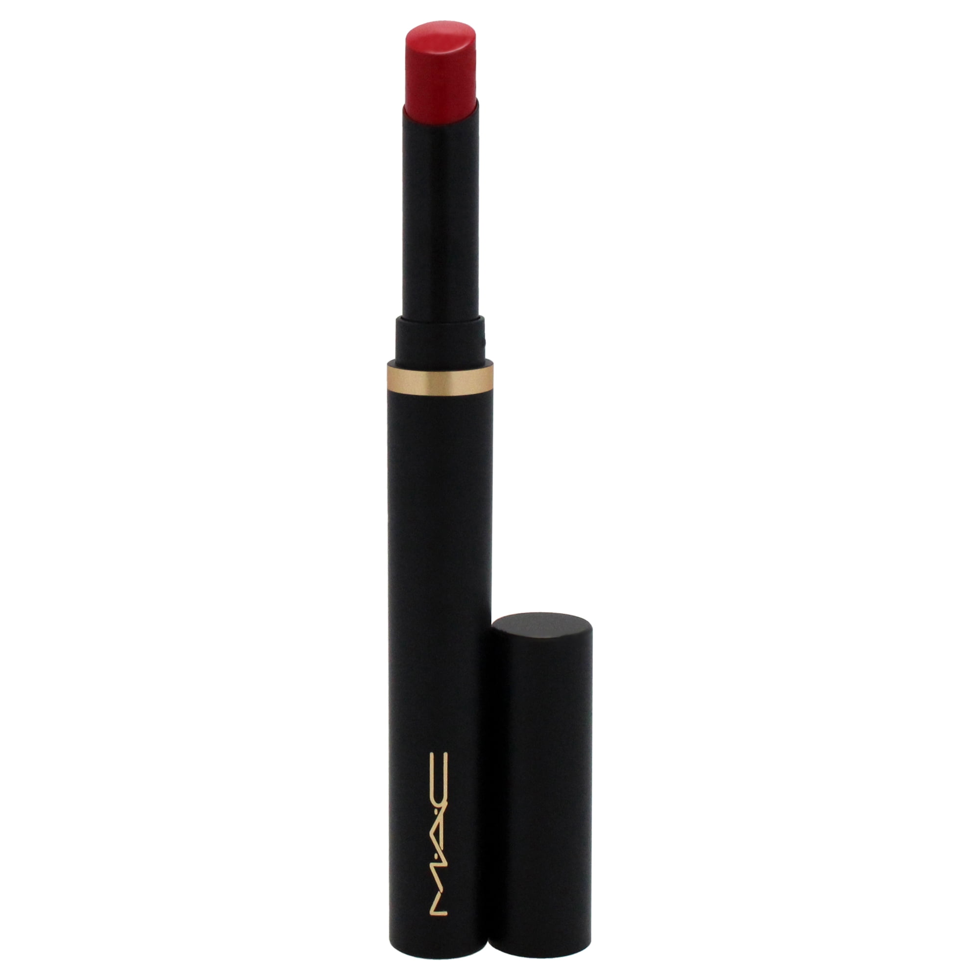 MAC Powder Kiss Velvet Blur Slim Stick - 889 Ruby New , 0.07 oz Lipstick