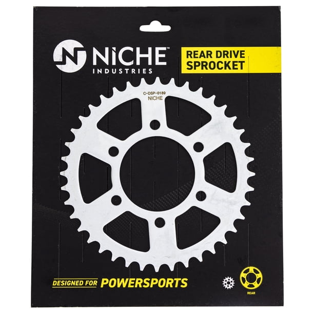 Niche 520 Front 15T Rear 40T Drive Sprocket for Kawasaki Ninja
