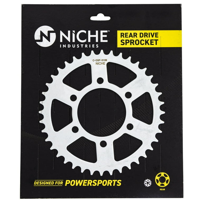 Niche Sprocket Chain Set for Kawasaki Ninja ZX6R 15/40T 520