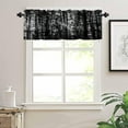 thumbnail image 5 of Gothic Forest Valance Curtains,Foggy Mysterious Ghost Forest Drapes Valance for Kitchen Bedroom Living Room,54x18 in, 5 of 6