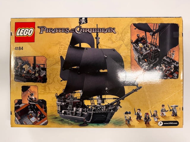 Pirates of the Caribbean The Black Pearl Set LEGO 4184