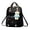 Black, variant on Trendy Leather Backpack Purse for Women Ladies Casual Schoolbags Lightweight Travel Daypacks Bags
