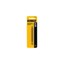DeWalt Screwdriver Bits, Tip Size Symbol #1, 3 1/2", Pack of 5 (115-DW2031)