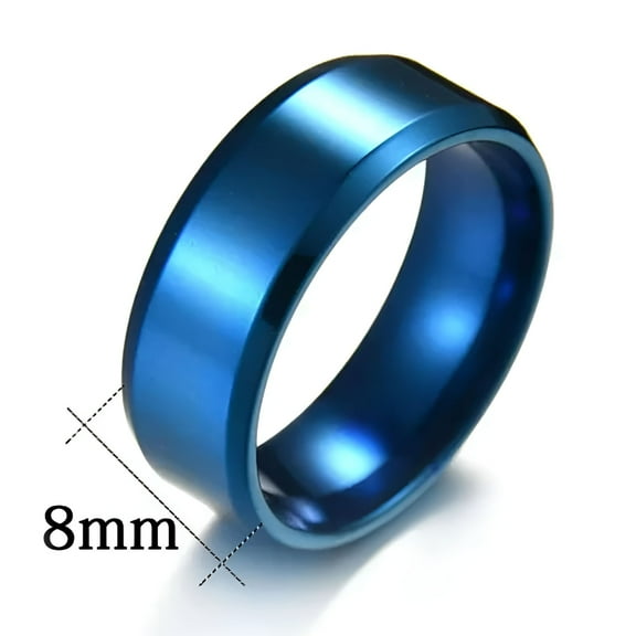 DESIGNICE Men Silicone Rings Women Wedding Rubber Band Hypoallergenic Flexible Finger Ring