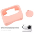 thumbnail image 4 of Cubierta De Lente De Cámara, Funda De Silicona Para Cámara De Acción GO 3S, Funda Protectora Antiarañazos Con Cubierta Protectora De Lente Para Viajes Al Aire Libre, 4 of 7
