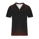 thumbnail image 4 of Camisas Casuales Impresas Atléticas de Manga Corta, Camisas de Trabajo para Hombres, 4 of 8