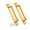 A, variant on 2 Pack Multipurpose Barn Door Handles Hole Center Aluminum Alloy Gate Handle for Bathroom Wardrobe Closet Daily Use