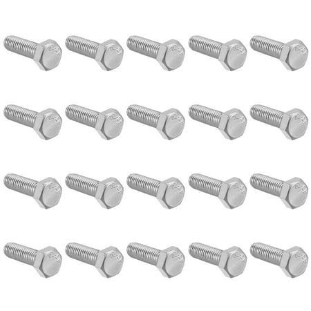 

M5x12mm 304 Stainless Steel Hex Screw Bolt 20 Pack