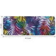thumbnail image 7 of Colorful Tropical Leaf Pattern Kitchen Rug Mat,Kitchen Runner Rugs Non Skid Washable,Decorative Kitchen Floor Mats for Kitchen,Sink,Laundry,17"x47.2", 7 of 7