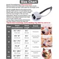 thumbnail image 3 of GFDYREE Dog Muzzle Anti Biting Barking and Chewing with Comfortable Mesh Soft Fabric and Adjustable Strap, Suitable for Small, Medium and Large Dogs(Gray(3D Mesh),XS), 3 of 7