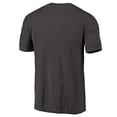 thumbnail image 3 of Men's Black Florida State Seminoles Left Chest Distressed Logo Tri-Blend T-Shirt, 3 of 4