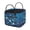 Butterfly Floral, variant on Garronmavis Aztec Quilted Fabric Laundry Basket,Built-in Carry Handles Cloth Laundry Basket with Handles,Decorative Nursery Hamper for Organizing Laundry Blankets in Nursery Bedroom Bathroom