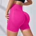 thumbnail image 5 of Women's High Waisted Baggy Shorts Activewear Active Bottoms Sports Wide Waistband Sports Yoga Pants Sports Peach Fitness Exercise Beach Vacation Trendy 2025 XS-L, 5 of 6