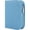 blue, variant on Wiywef Crochet Hooks Case, Empty Zipper Storage Organizer Bag with Web Pockets for Various Crochet Needles, Knitting Accessories