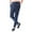 60 Navy, variant on Ma Croix Mens Basic Jogger Pants Fleece Slim Fit Sweatpants Comfort Sport Activewear