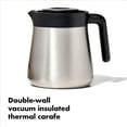 thumbnail image 4 of OXO Brew Stainless Steel 8-Cup Drip Coffee Maker, 4 of 7