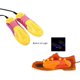 thumbnail image 4 of Secador de zapatos portátil Secador de zapatos eléctrico con lámpara UV Secador portátil Calefacción Desodorizante Calentador Esterilizador silencioso Secador de pies eléctrico Tus zapatos, 4 of 5