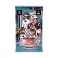 thumbnail image 4 of 2025 Topps Chrome NFL Football Trading Cards Mega Box, 4 of 4