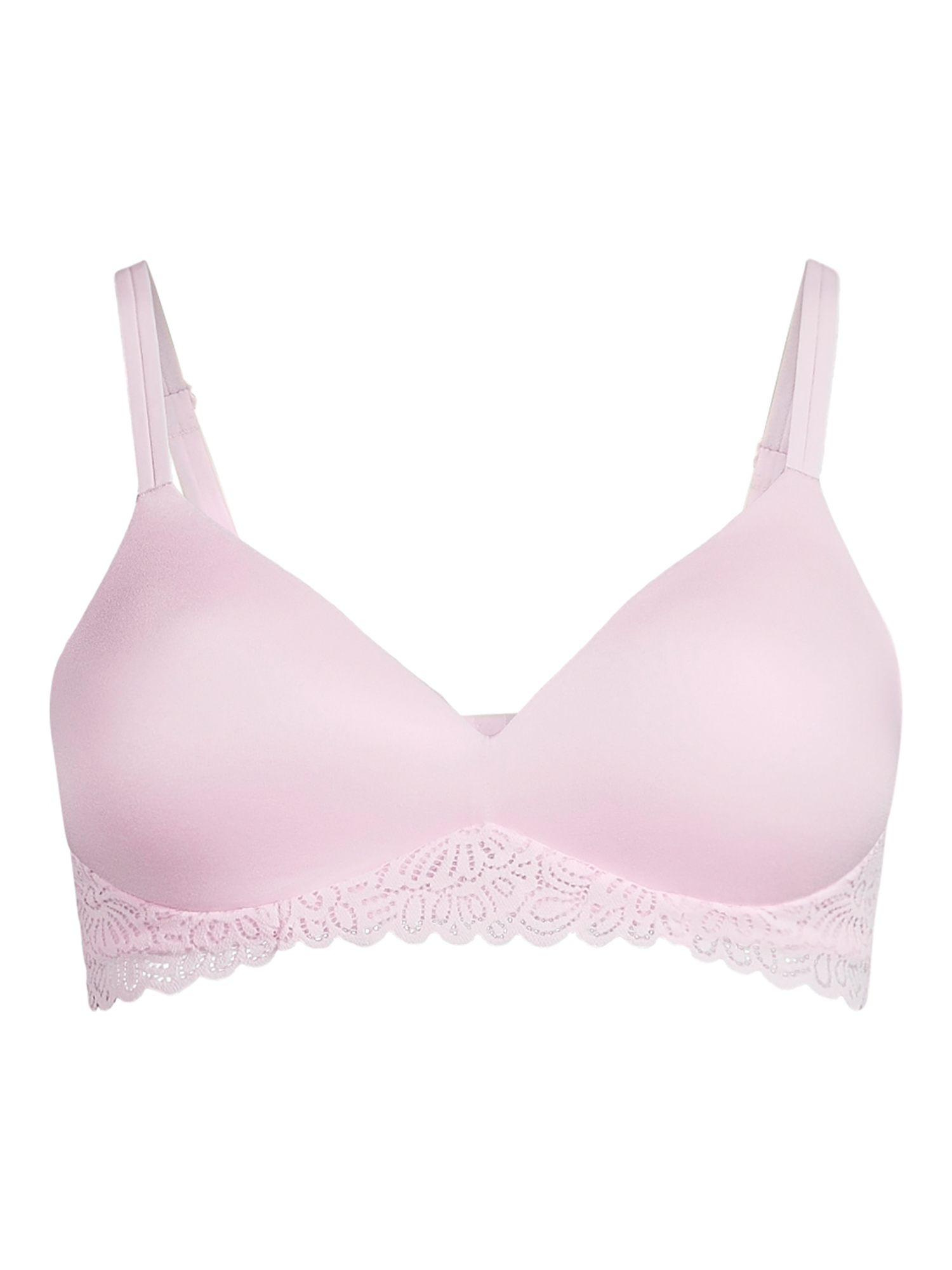 No Boundaries Women's Light Lift Wirefree Lace Bra, Sizes S-XXXL ...