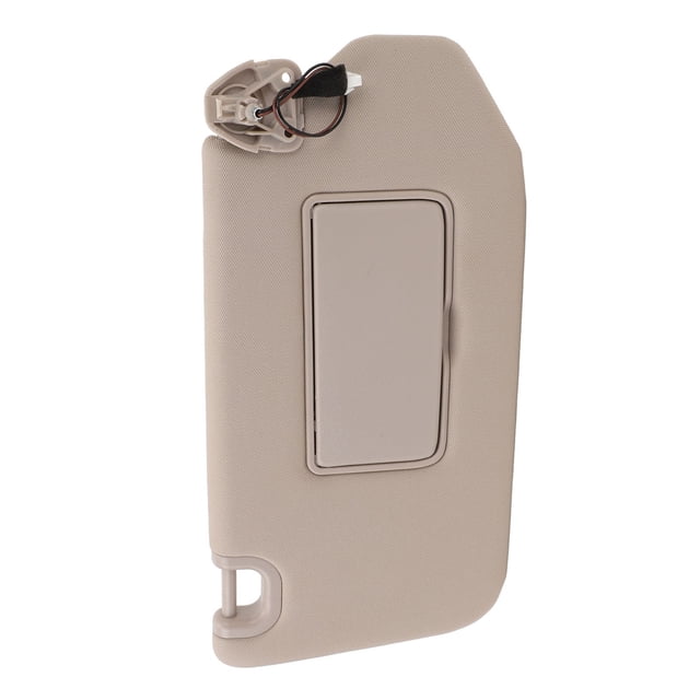 Visera Solar Del Lado Izquierdo del conductor, Elegante Beige, Espejo de Maquillaje para Sombrilla del Lado Izquierdo del conductor, Sun Shieldi para Indonesia R52 2012 A 2019