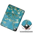 thumbnail image 5 of ELEHOLD for iPad Air 13 Inch Case M2 (2024), iPad Air 13 Case with Pencil Holder, Support iPad 2nd Pencil Charging/Pair, Trifold Stand Smart Case with Soft TPU Back,Auto Wake/Sleep,Apricot Blossom, 5 of 8