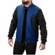 thumbnail image 2 of pstuiky manga larga para hombre, Chaqueta con capucha y cremallera alta de manga larga con bloques de color para hombre top de hombre s, 2 of 9