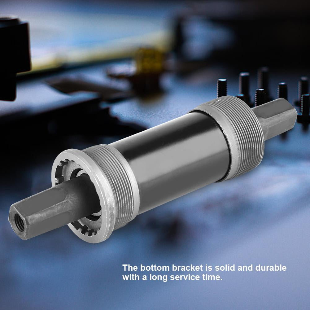 OTVIAP Bicycle Bottom Bracket Quare Hole Axis Bike Parts for Square Tapered Spindle Crank, bsa