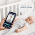 thumbnail image 4 of Saco de dormir Nanit Breathing Wear, talla mediana, de 6 a 12 meses, 4 of 8