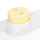 thumbnail image 3 of Professional Grooming Brush for Cats, Dogs and Pets, Round and Thick, with Massage Function, Yellow, 3 of 4