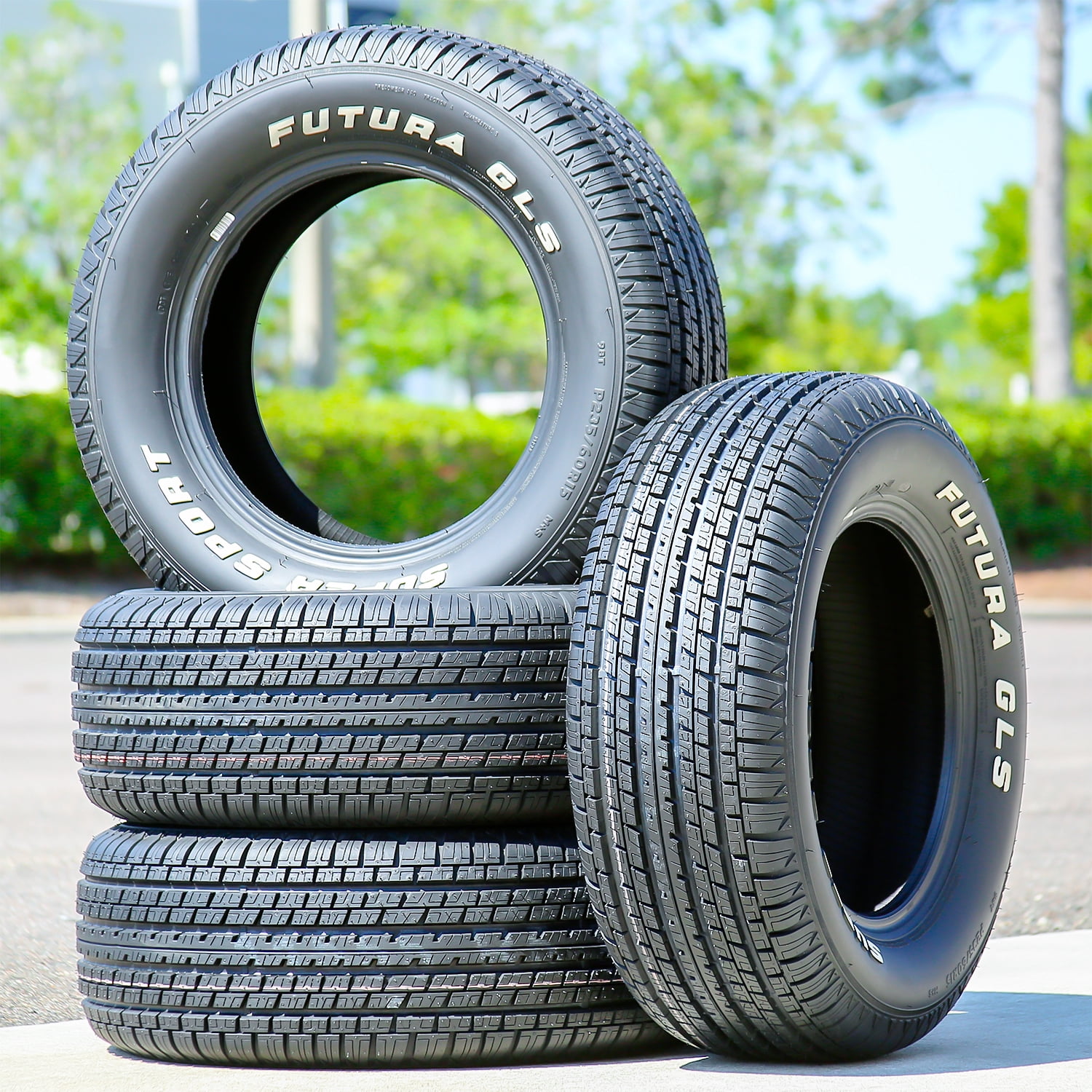 Futura GLS Super Sport 235/60R15 98T a/s All Season Tire