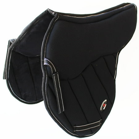 - Horse English Treeless SADDLE Pad Contoured Close Contact Memory Foam 12220BK