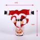 thumbnail image 3 of RV Parada de manos eléctrica de Papá Noel, juguetes navideños giratorios para niños, decoraciones de regalo de Navidad oso de fresa Electrónica, 3 of 5