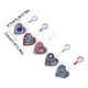 thumbnail image 2 of Ounissouiy 2022 4/5 Uds Diy Navidad diamante pintura llavero colgante taladro completo forma especial bordado de diamantes bolso de mujer regalo de Navidad Artesanía Tipo3 4 Stück, 2 of 6