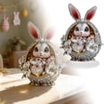 thumbnail image 2 of Creatine Desktop Decorative Figurines Statues Easter Decorations Suitable For Living Room Tables Home In 2D Form, 2 of 8