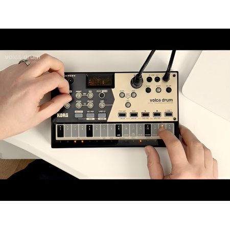 KORG volca drum　デジタルパーカッションシンセサイザー
