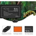 thumbnail image 6 of Simple Deluxe 8 X 12 Inch 16W Reptile Heat Mat with Controller Under Tank Heater Terrarium Warmer Heating Pad for Amphibians and Reptiles Pet, 6 of 8