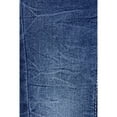 thumbnail image 5 of CULTURA AZURE  Little Boy's Saddle Stitch Stretch Jeans, Blue, 5, 5 of 7
