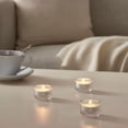 thumbnail image 4 of Velas de Té pequeñas de Cera Natural - Sin Aroma - 4 horas de luz, 4 of 4