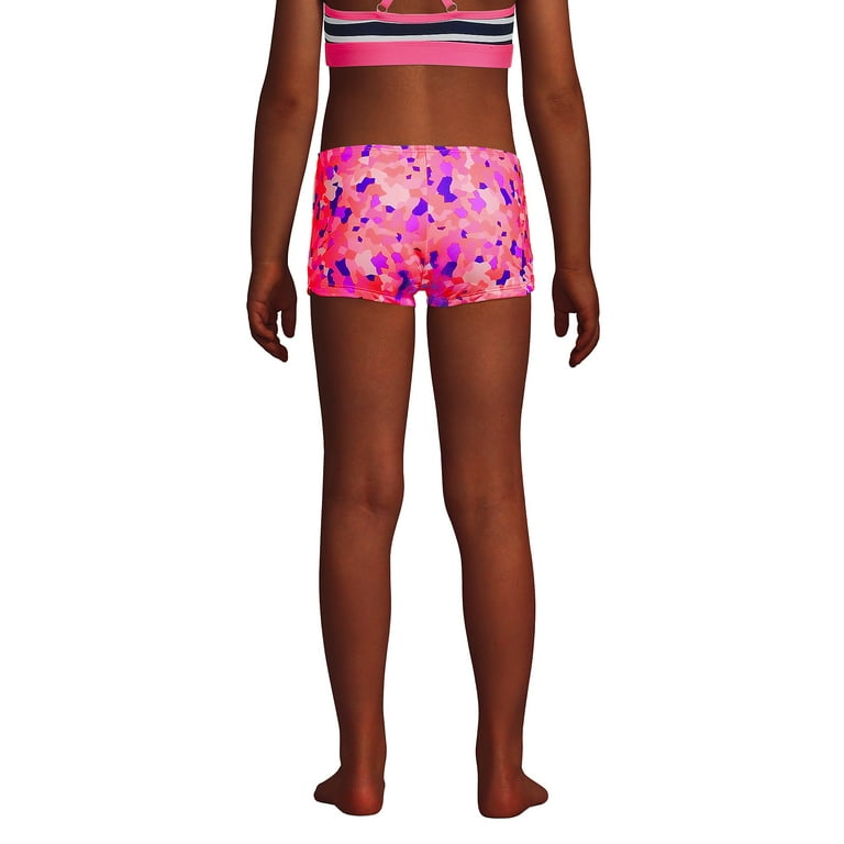 Lands End Girls Boyshort Swim Bottoms Walmart