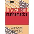 thumbnail image 1 of Investment Mathematics (The Wiley Finance Series), 1 of 1