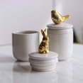 thumbnail image 2 of Handmade Ceramic Pet Urn For Small Animals Small Dogs Rabbits Cats Memorial Cremation Keepsake Memorial Forever Ash Funeral Burial Urn Memory Box 0813, 2 of 4