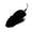 Black, variant on VMWMSSR Wind-Up Moving Plush Mouse Dog Cat Toy Automatic Wiggling Tail Realistic Furry Rodent Interactive Pet Play Toy For Small Medium Dogs Kittens Indoor Play(Brown-6.29")