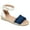 Denim, variant on Journee Womens Tristeen Espadrille Sandals