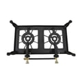 thumbnail image 2 of Stansport Double Burner Cast Iron Stove with Regulator Hose, 2 of 6