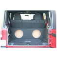 thumbnail image 5 of 2007-2018 Jeep Wrangler 4 Door Unlimited Dual 12 Subwoofer Enclosure Sub Box New, 5 of 5