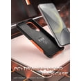 thumbnail image 5 of Poetic Neon Case for Galaxy S24 Plus 6.7", Dual Layer Rugged Slim Shockproof Protective Cover, Orange, 5 of 5