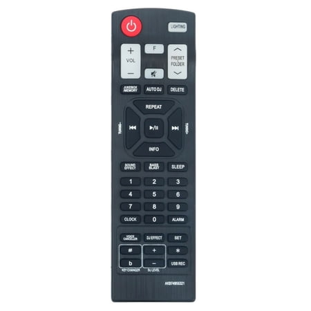 New AKB74955321 Replace Remote Control for LG High Power Speaker System FH6