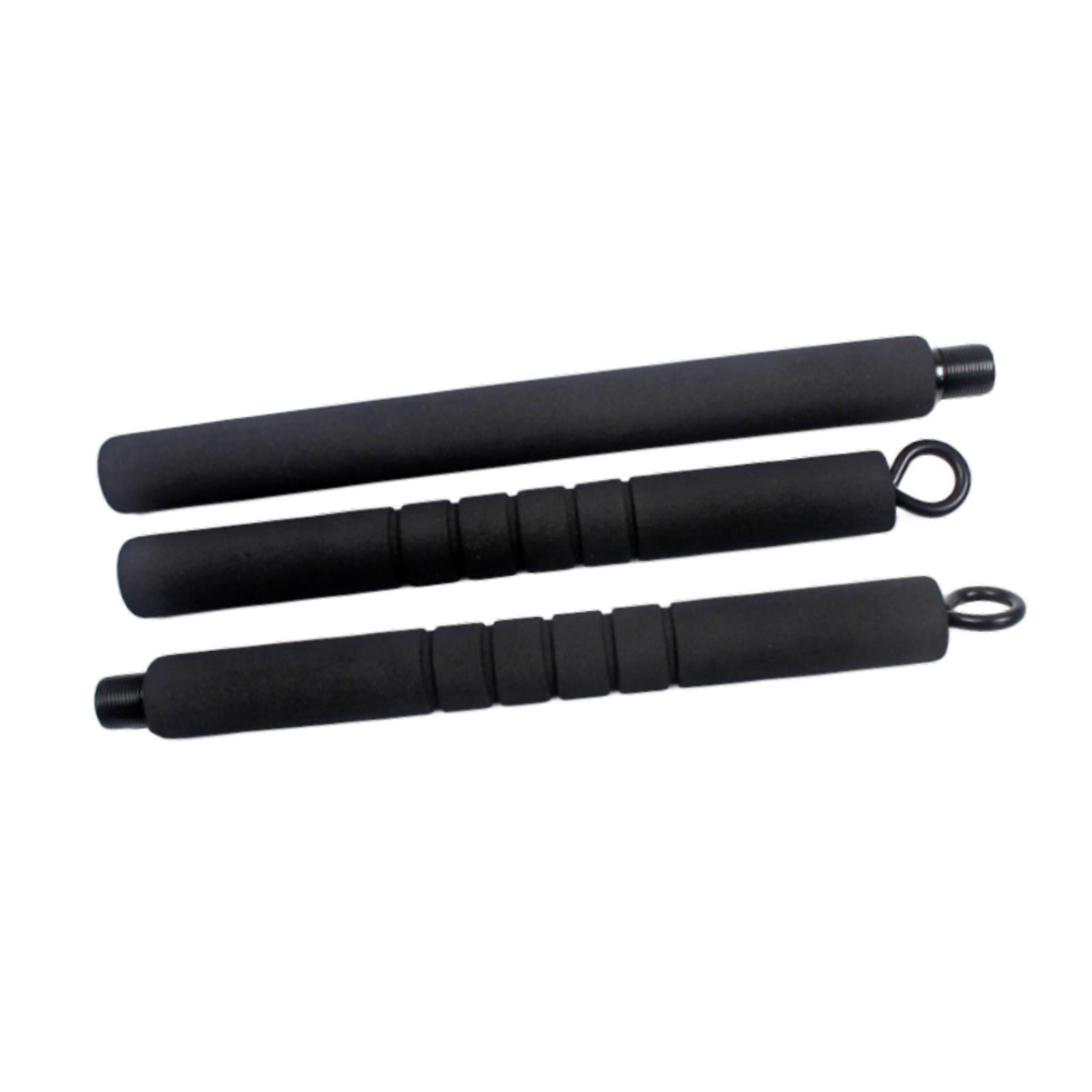 Baoblaze Resistance Band Bar Only 3 Sections Heavy Duty for Squat