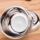 thumbnail image 2 of Injueey Envase termal del almuerzo del acero inoxidable fácil limpiar el amplio del peso ligero en cualquier lugar Cocina y Comedor plata 1.3L, 2 of 6